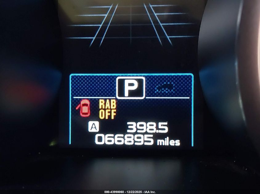 2017 Subaru Outback 2.5I Touring VIN: 4S4BSATC6H3404974 Lot: 43990068