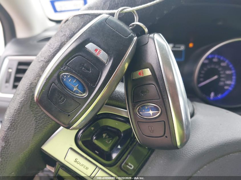 2017 Subaru Outback 2.5I Touring VIN: 4S4BSATC6H3404974 Lot: 43990068