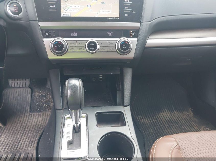 2017 Subaru Outback 2.5I Touring VIN: 4S4BSATC6H3404974 Lot: 43990068