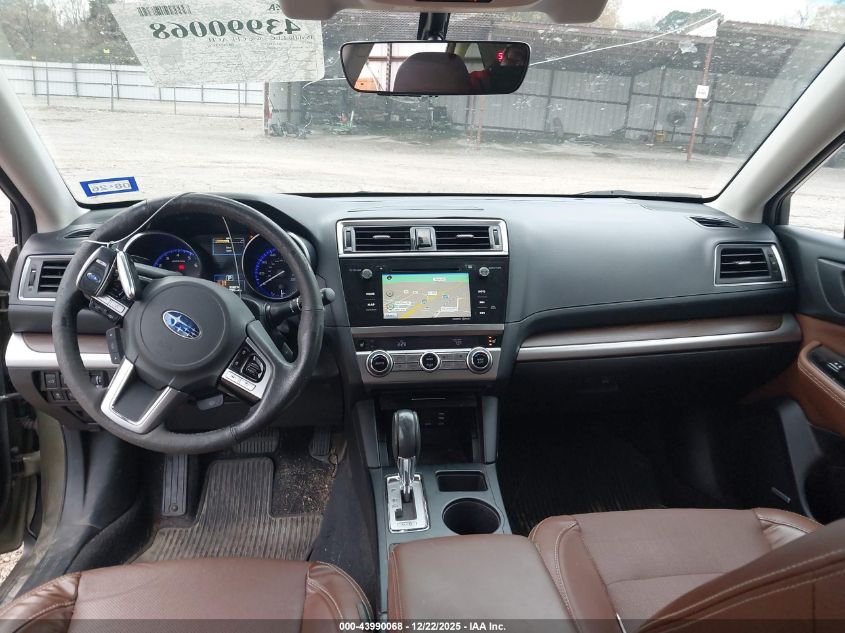 2017 Subaru Outback 2.5I Touring VIN: 4S4BSATC6H3404974 Lot: 43990068