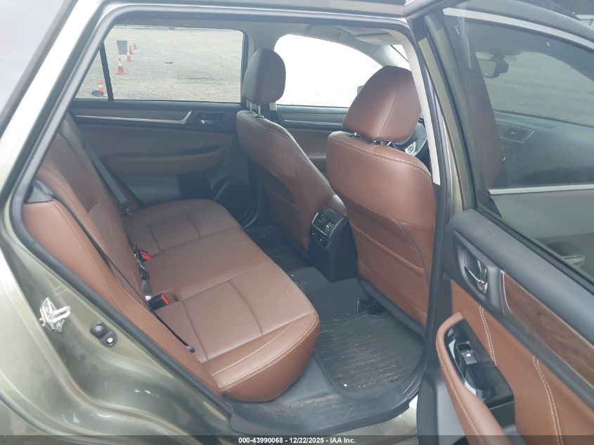 2017 Subaru Outback 2.5I Touring VIN: 4S4BSATC6H3404974 Lot: 43990068