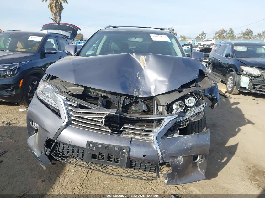 2015 Lexus Rx 350 VIN: JTJZK1BA4F2420271 Lot: 43990070