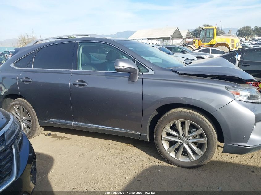 2015 Lexus Rx 350 VIN: JTJZK1BA4F2420271 Lot: 43990070