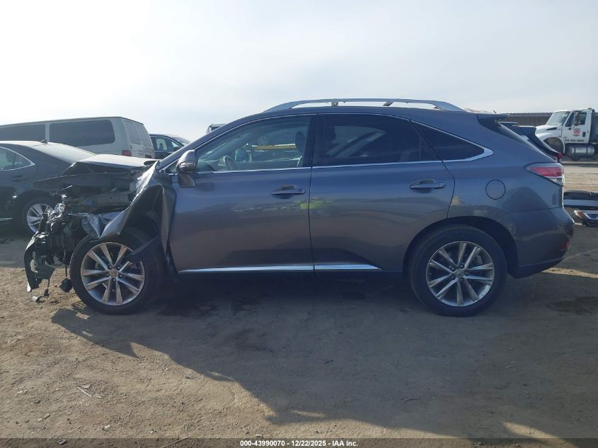 2015 Lexus Rx 350 VIN: JTJZK1BA4F2420271 Lot: 43990070