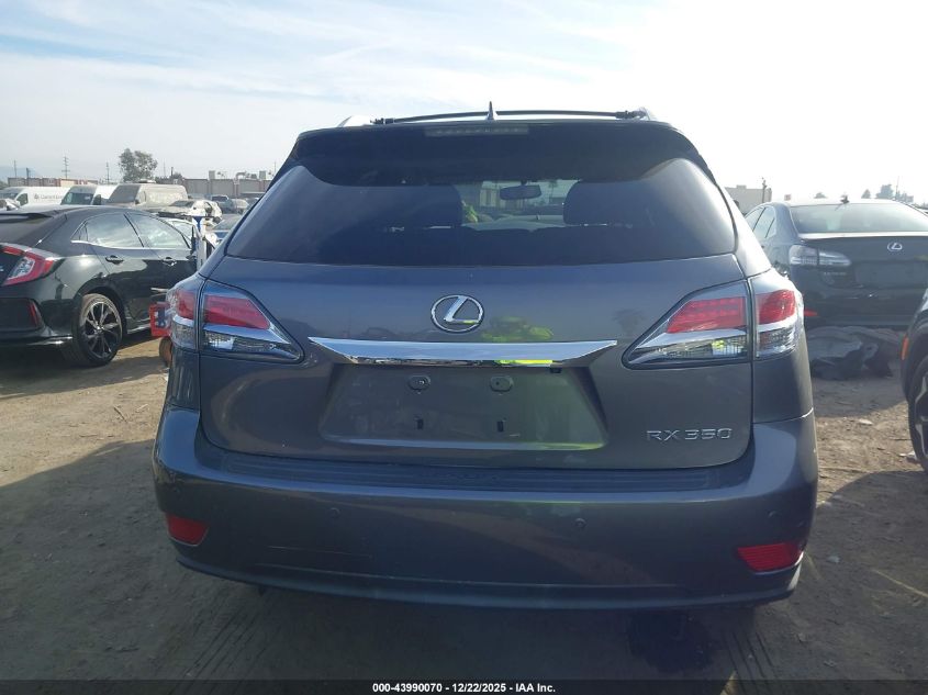 2015 Lexus Rx 350 VIN: JTJZK1BA4F2420271 Lot: 43990070