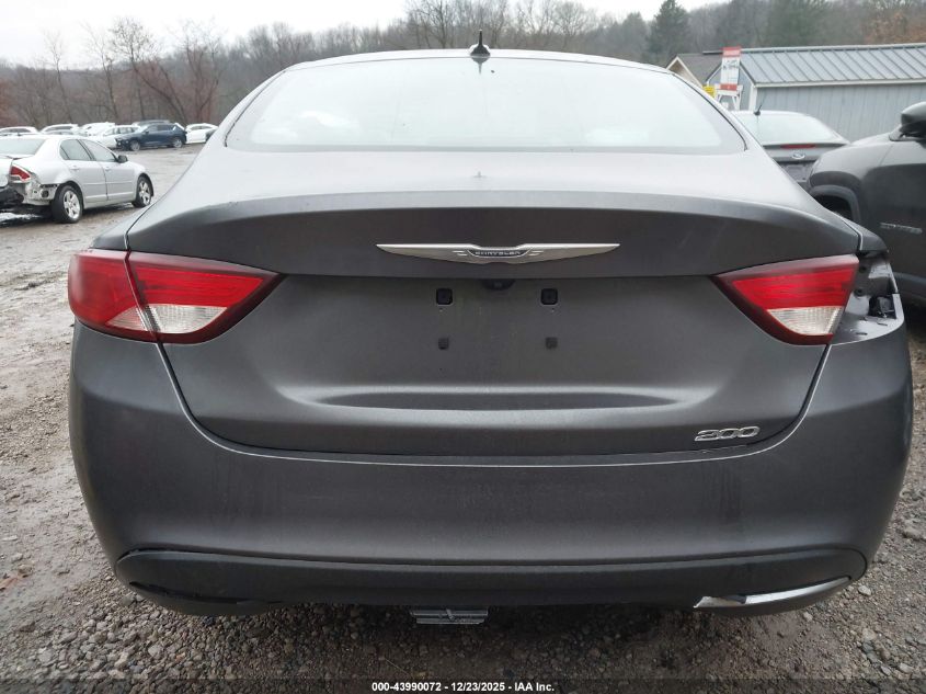 2016 Chrysler 200 Limited VIN: 1C3CCCAB8GN160974 Lot: 43990072