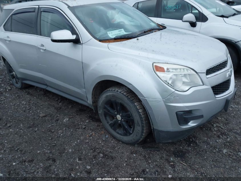 2013 Chevrolet Equinox 1Lt VIN: 2GNALDEK7D1169625 Lot: 43990074