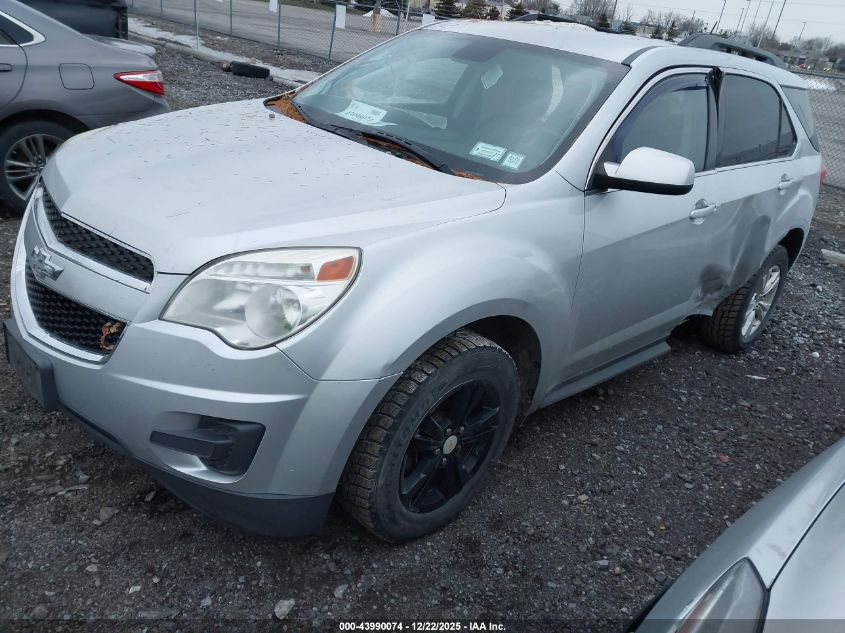 2013 Chevrolet Equinox 1Lt VIN: 2GNALDEK7D1169625 Lot: 43990074