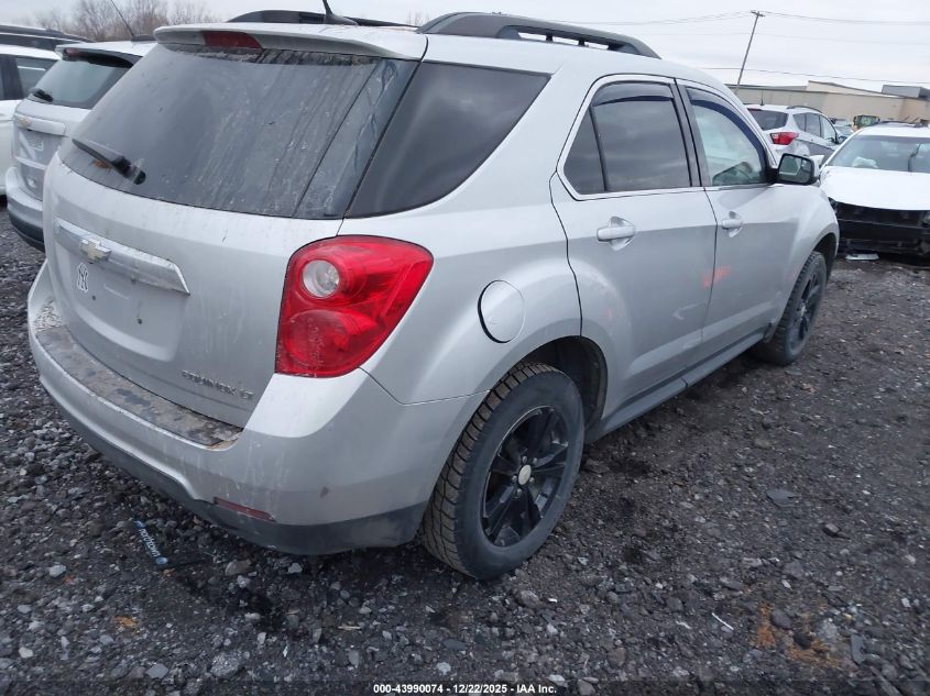 2013 Chevrolet Equinox 1Lt VIN: 2GNALDEK7D1169625 Lot: 43990074