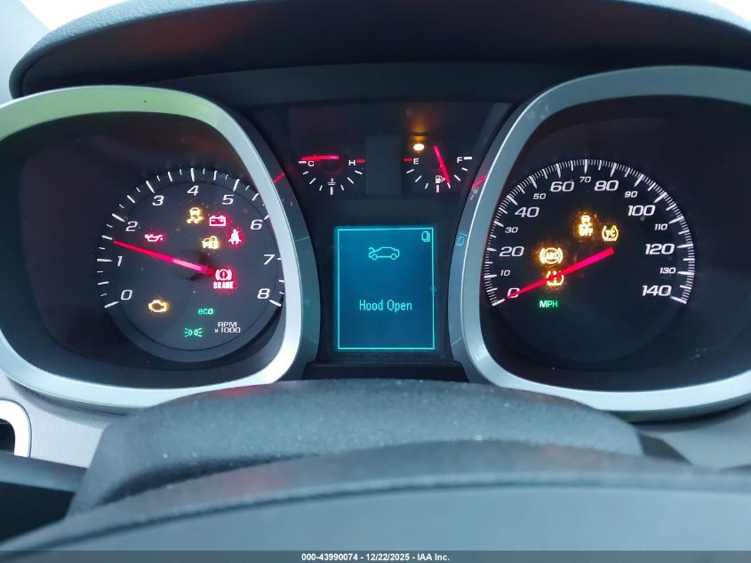 2013 Chevrolet Equinox 1Lt VIN: 2GNALDEK7D1169625 Lot: 43990074