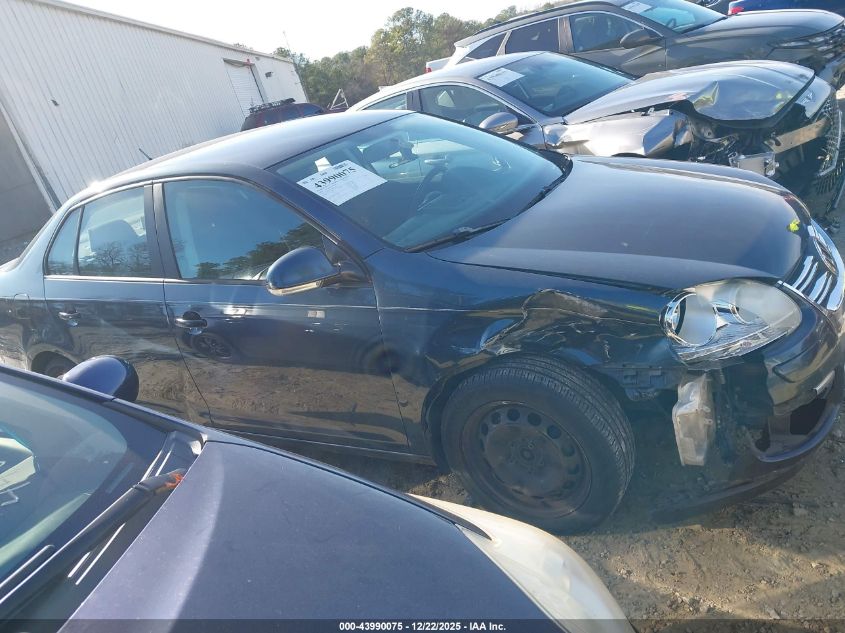 2010 Volkswagen Jetta S VIN: 3VWJX7AJ2AM015269 Lot: 43990075