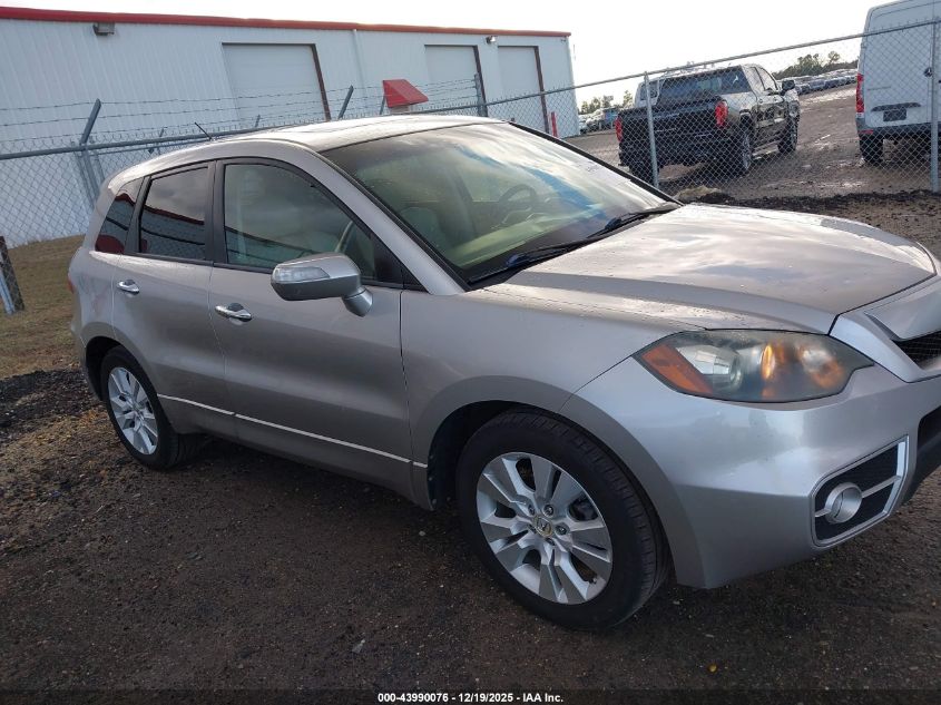 2010 Acura Rdx VIN: 5J8TB1H54AA008287 Lot: 43990076
