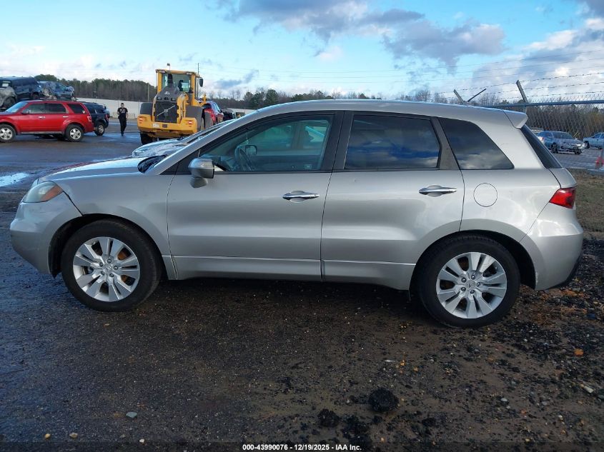 2010 Acura Rdx VIN: 5J8TB1H54AA008287 Lot: 43990076