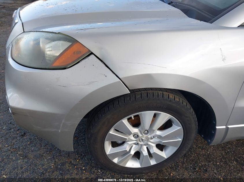 2010 Acura Rdx VIN: 5J8TB1H54AA008287 Lot: 43990076