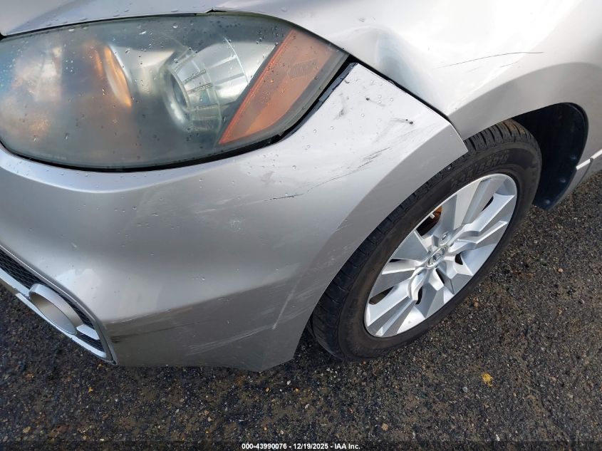 2010 Acura Rdx VIN: 5J8TB1H54AA008287 Lot: 43990076