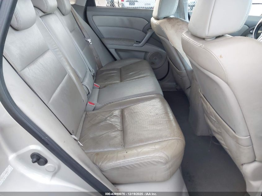 2010 Acura Rdx VIN: 5J8TB1H54AA008287 Lot: 43990076