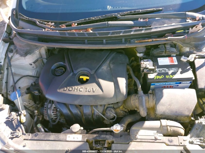 2015 Kia Forte Lx VIN: KNAFK4A6XF5411073 Lot: 43990077