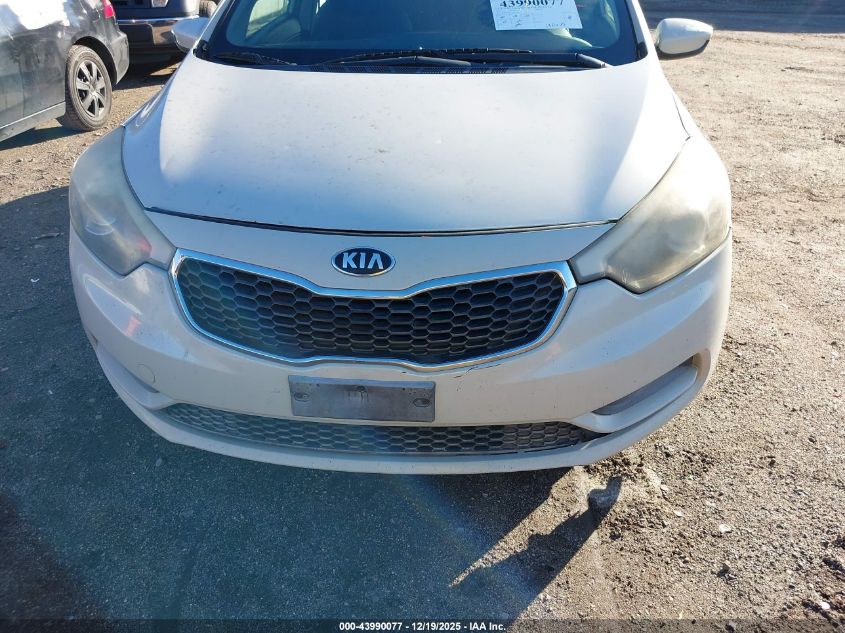 2015 Kia Forte Lx VIN: KNAFK4A6XF5411073 Lot: 43990077