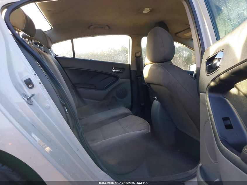 2015 Kia Forte Lx VIN: KNAFK4A6XF5411073 Lot: 43990077