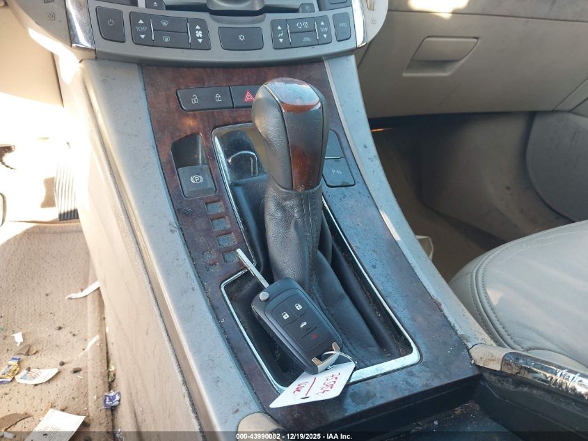 2010 Buick Lacrosse Cxl VIN: 1G4GC5EG3AF220610 Lot: 43990082