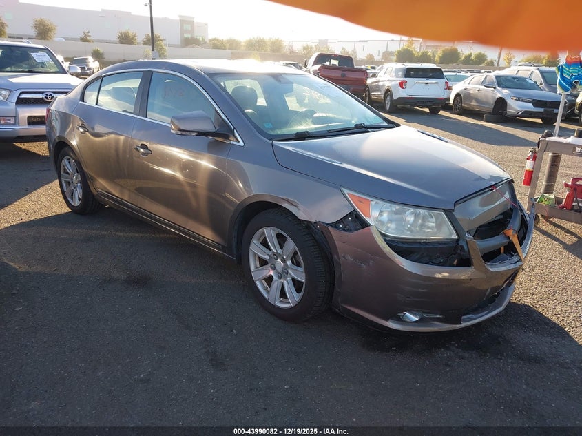 1G4GC5EG3AF220610 2010 Buick Lacrosse Cxl auction photo 1
