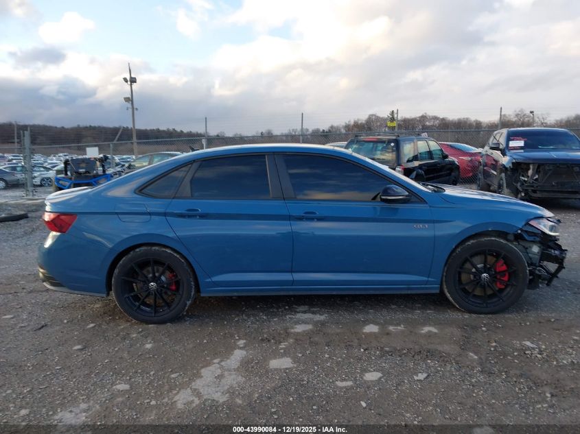 2025 Volkswagen Jetta Gli 2.0T Autobahn VIN: 3VW2T7BU6SM025555 Lot: 43990084