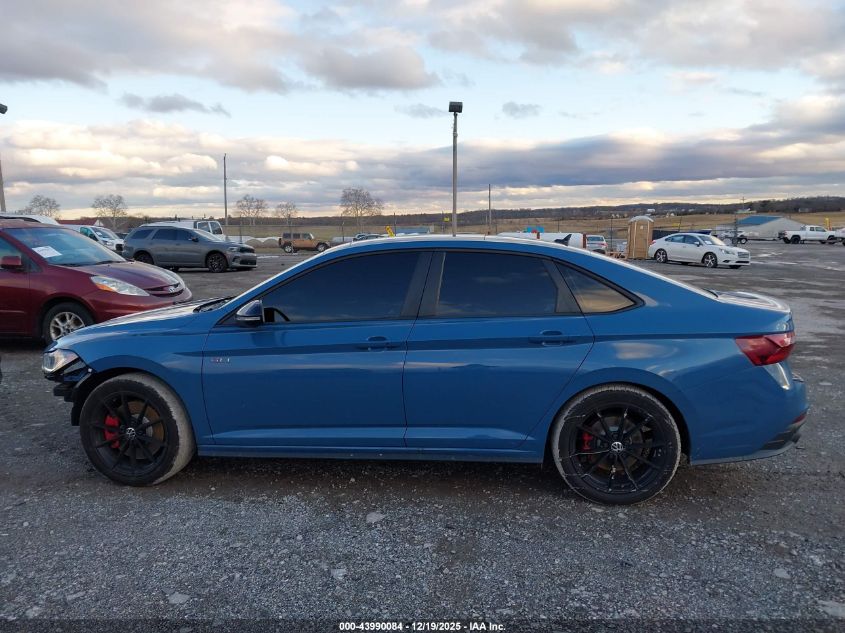 2025 Volkswagen Jetta Gli 2.0T Autobahn VIN: 3VW2T7BU6SM025555 Lot: 43990084