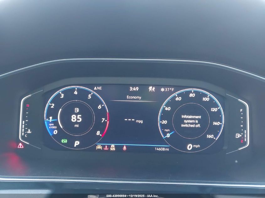 2025 Volkswagen Jetta Gli 2.0T Autobahn VIN: 3VW2T7BU6SM025555 Lot: 43990084