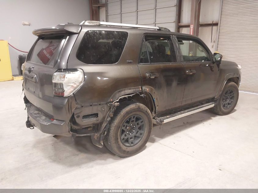 2020 Toyota 4Runner Sr5 VIN: JTEBU5JR9L5752807 Lot: 43990085