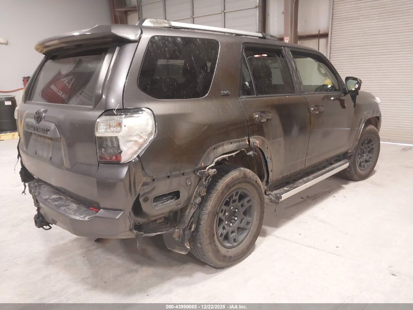 2020 Toyota 4Runner Sr5 VIN: JTEBU5JR9L5752807 Lot: 43990085
