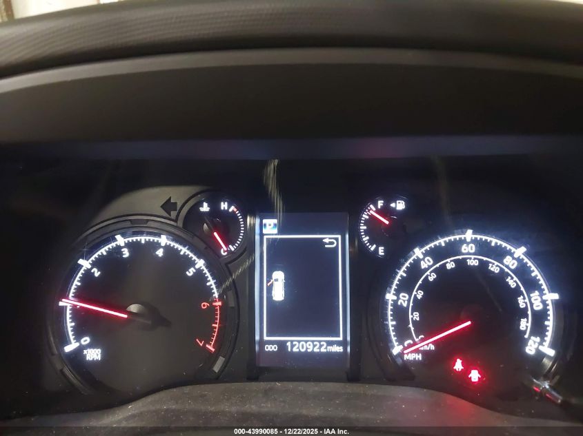 2020 Toyota 4Runner Sr5 VIN: JTEBU5JR9L5752807 Lot: 43990085