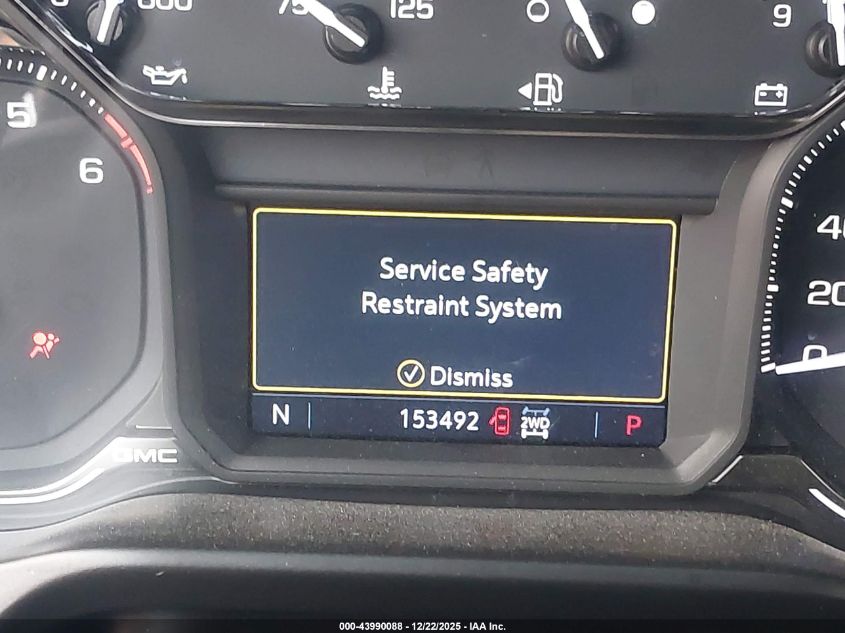 2019 GMC Sierra 1500 At4 VIN: 1GTP9EED3KZ259352 Lot: 43990088