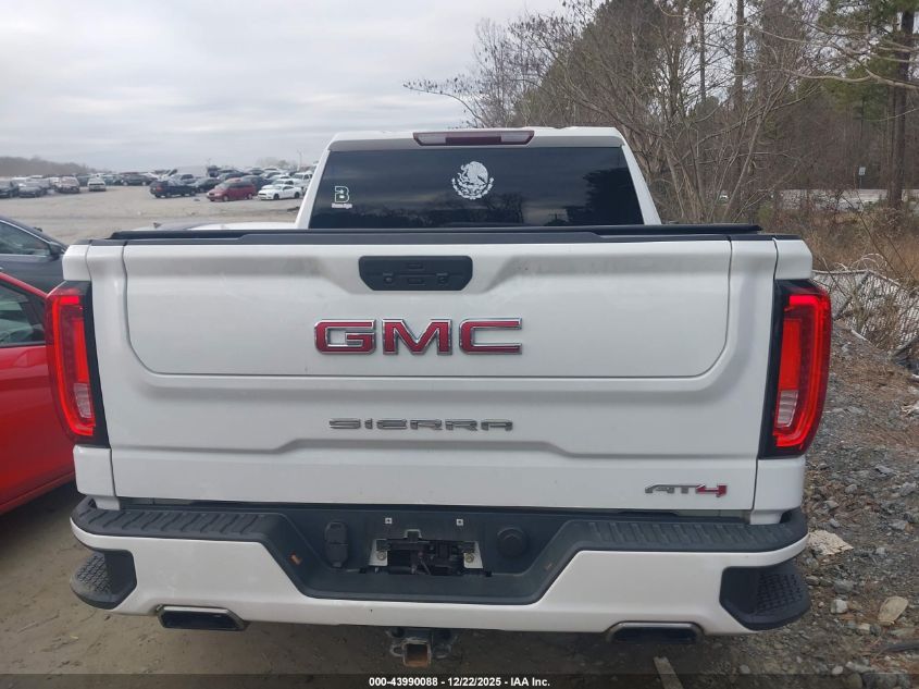 2019 GMC Sierra 1500 At4 VIN: 1GTP9EED3KZ259352 Lot: 43990088