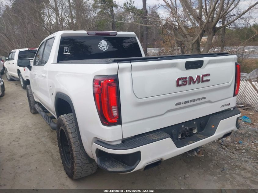 2019 GMC Sierra 1500 At4 VIN: 1GTP9EED3KZ259352 Lot: 43990088