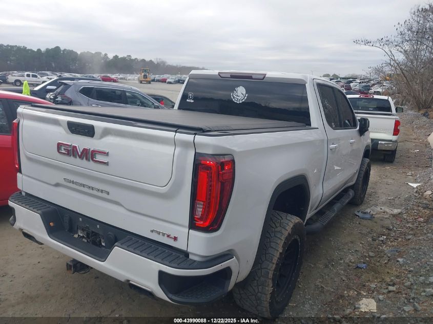 2019 GMC Sierra 1500 At4 VIN: 1GTP9EED3KZ259352 Lot: 43990088