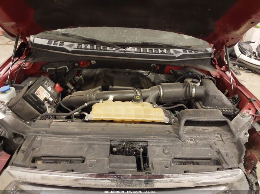 2017 Ford F-150 Xlt VIN: 1FTFW1EG6HFA44999 Lot: 43990089