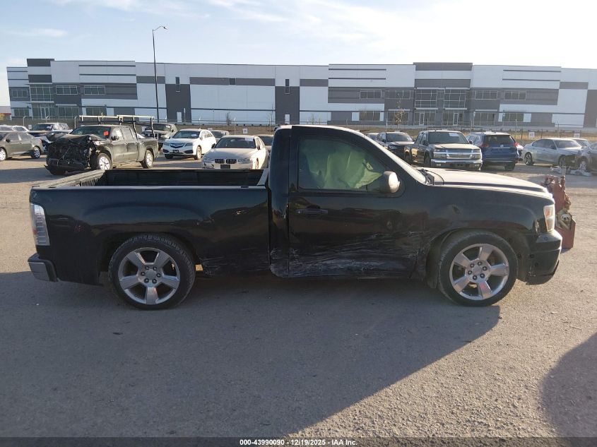 2011 GMC Sierra 1500 Work Truck VIN: 1GTN1TEX8BZ463920 Lot: 43990090