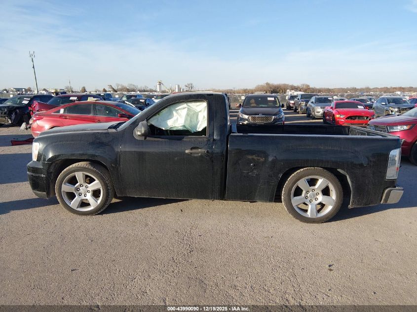 2011 GMC Sierra 1500 Work Truck VIN: 1GTN1TEX8BZ463920 Lot: 43990090