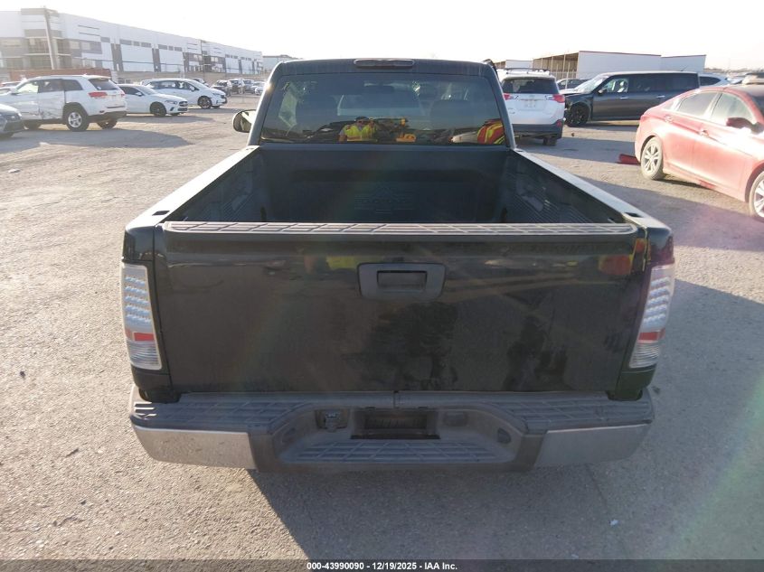 2011 GMC Sierra 1500 Work Truck VIN: 1GTN1TEX8BZ463920 Lot: 43990090