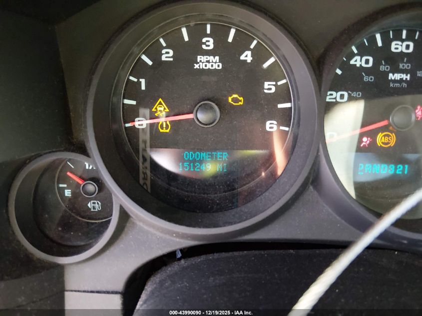 2011 GMC Sierra 1500 Work Truck VIN: 1GTN1TEX8BZ463920 Lot: 43990090