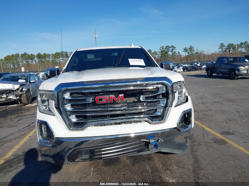 2021 GMC Sierra 1500 2Wd Short Box Slt VIN: 3GTP8DED9MG136087 Lot: 43990092