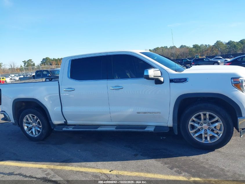 2021 GMC Sierra 1500 2Wd Short Box Slt VIN: 3GTP8DED9MG136087 Lot: 43990092