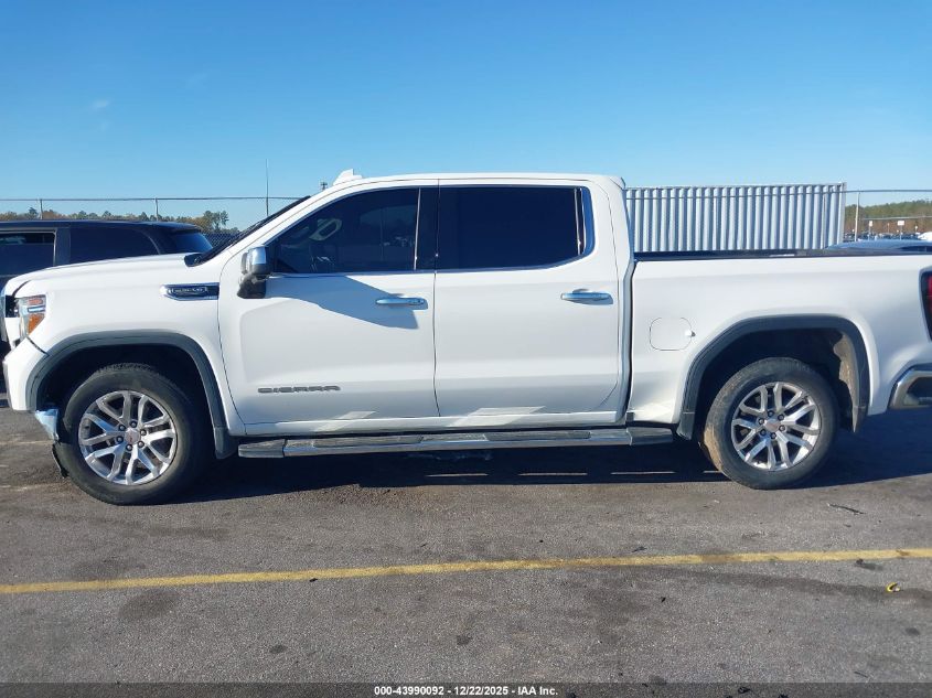 2021 GMC Sierra 1500 2Wd Short Box Slt VIN: 3GTP8DED9MG136087 Lot: 43990092