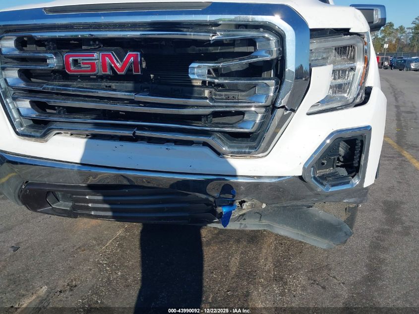 2021 GMC Sierra 1500 2Wd Short Box Slt VIN: 3GTP8DED9MG136087 Lot: 43990092