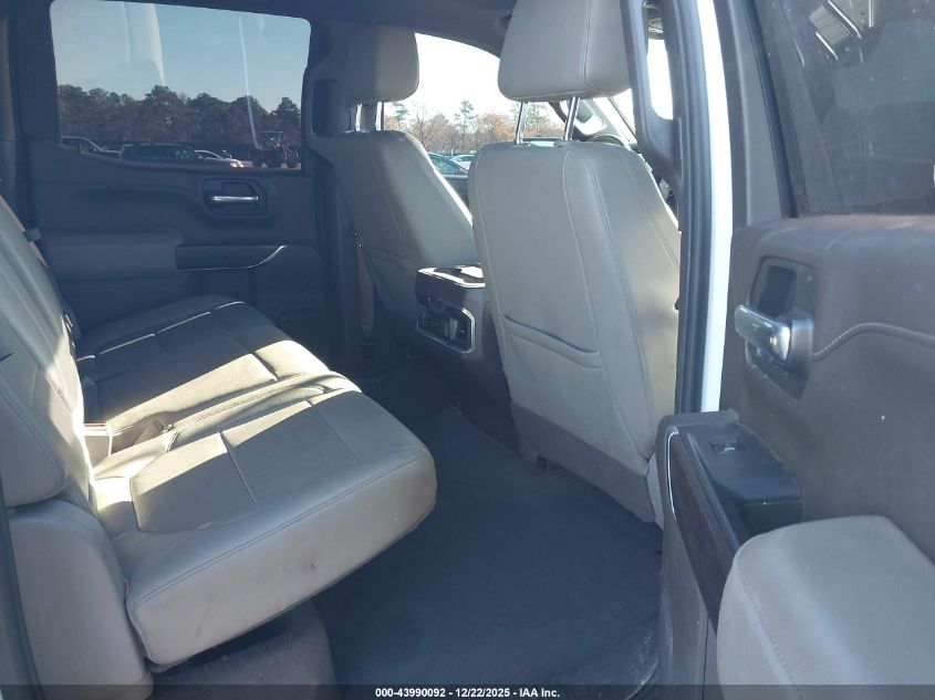 2021 GMC Sierra 1500 2Wd Short Box Slt VIN: 3GTP8DED9MG136087 Lot: 43990092