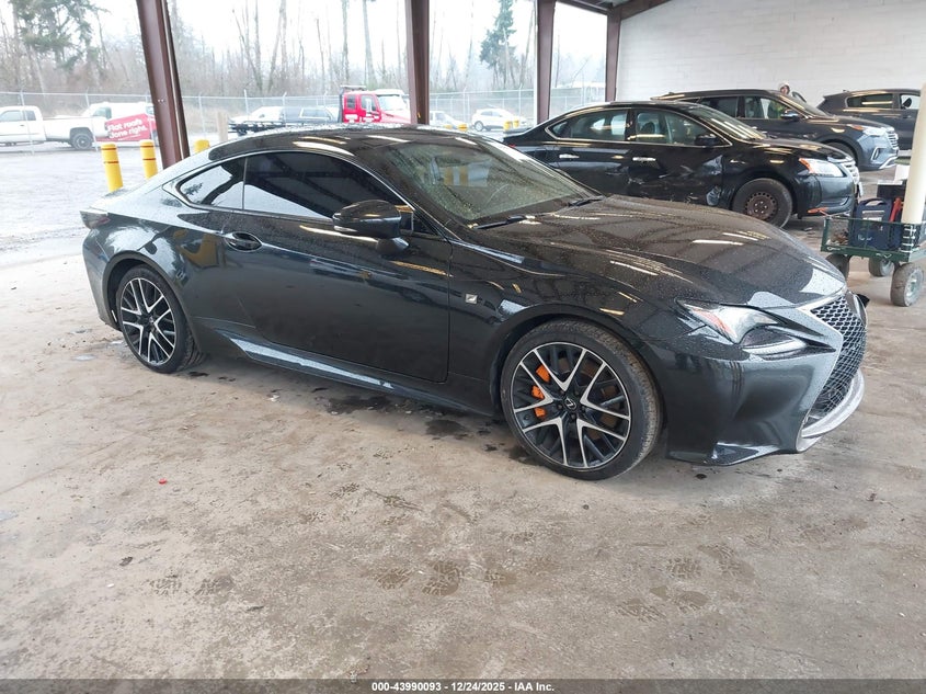 JTHHZ5BC0J5018241 2018 Lexus Rc 350 auction photo 1