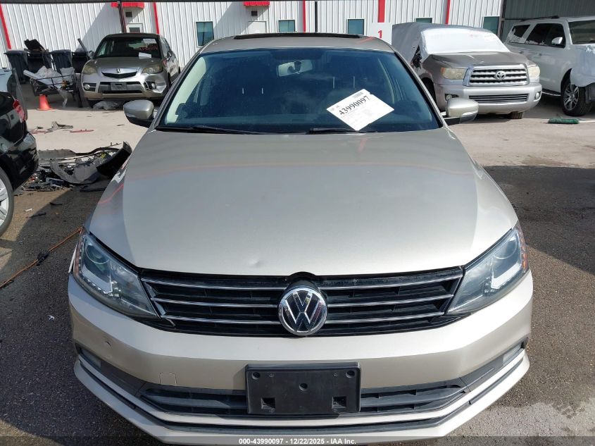 2015 Volkswagen Jetta 1.8T Sel VIN: 3VWL07AJ6FM237379 Lot: 43990097