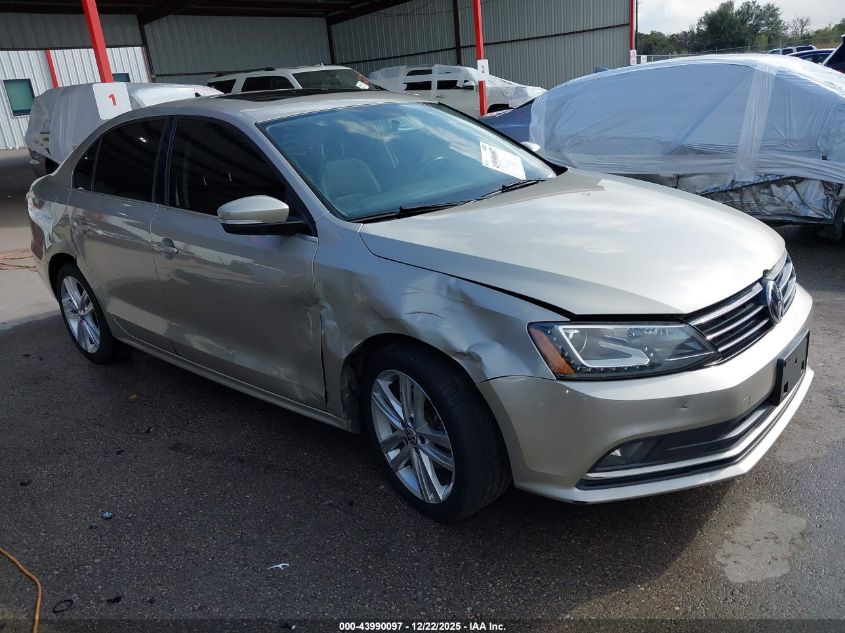 2015 Volkswagen Jetta 1.8T Sel VIN: 3VWL07AJ6FM237379 Lot: 43990097