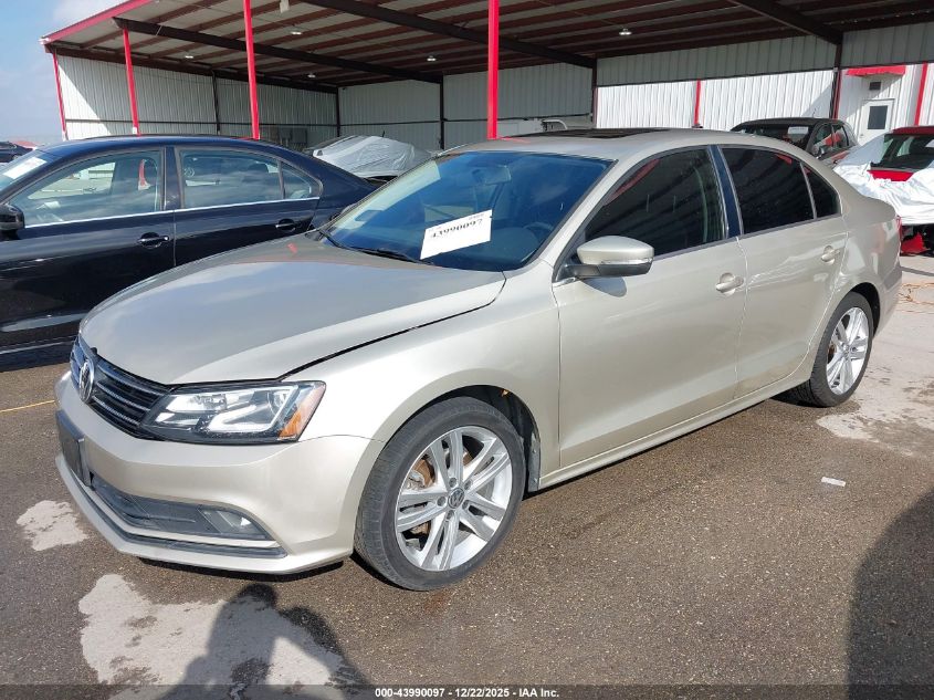 2015 Volkswagen Jetta 1.8T Sel VIN: 3VWL07AJ6FM237379 Lot: 43990097