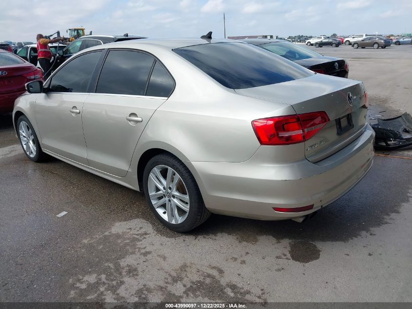 2015 Volkswagen Jetta 1.8T Sel VIN: 3VWL07AJ6FM237379 Lot: 43990097